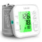 LPOW Upper Arm Blood Pressure Monitor with Speaker, 2 Users, 198 Recordings, Large Cuff, Large Display Screen